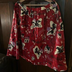 Kitschy Witch Stephanie Buscema Sleepy Hollow skirt